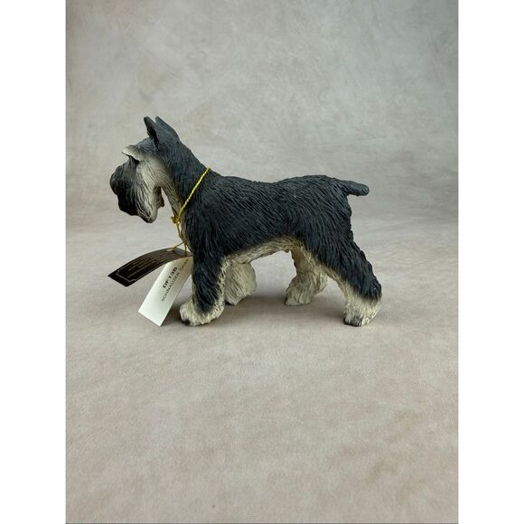 Vintage Canine Kingdom Schnauzer Dog Figurine - Picture 8 of 11